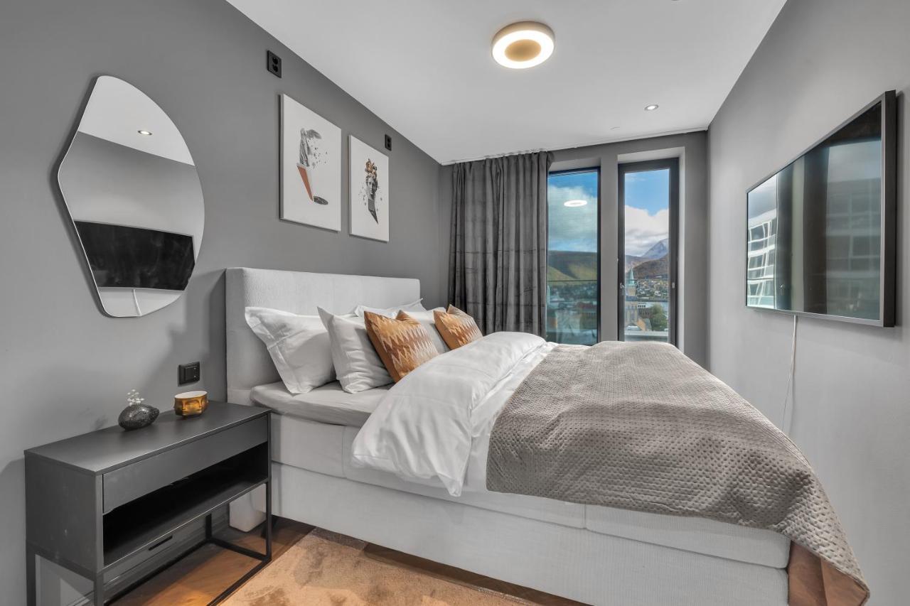 Penthouse In Downtown New Apartment Tromso