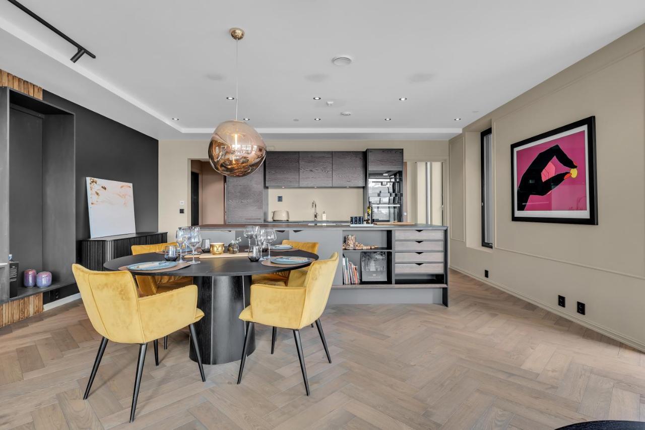 Penthouse In Downtown New Apartment