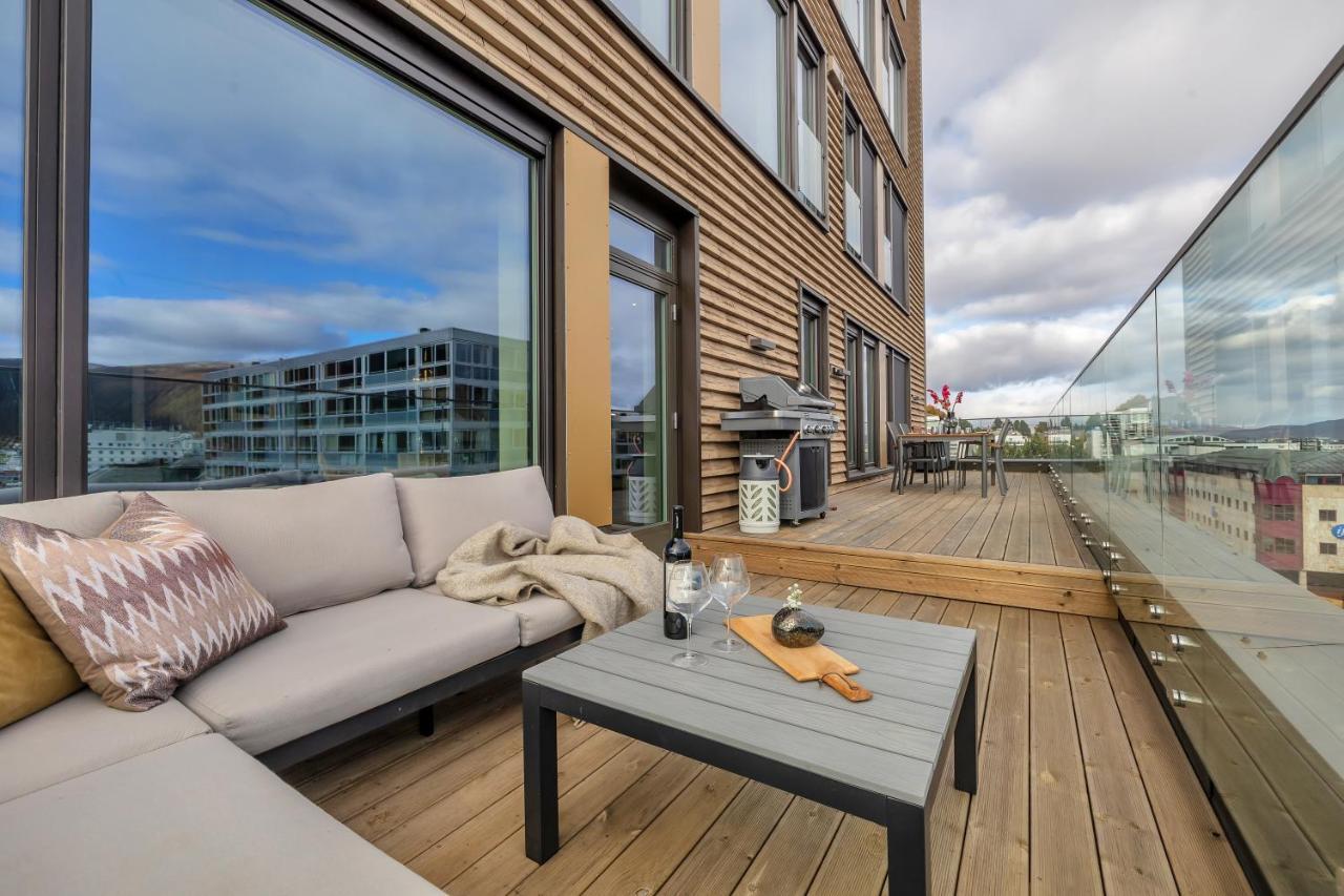 Penthouse In Downtown New Apartment Tromso