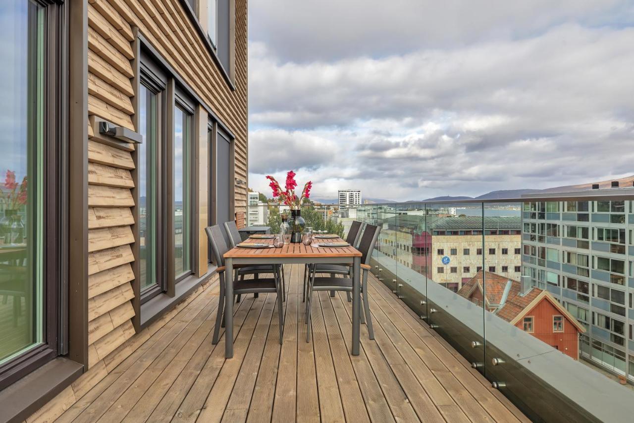 Penthouse In Downtown New Tromso