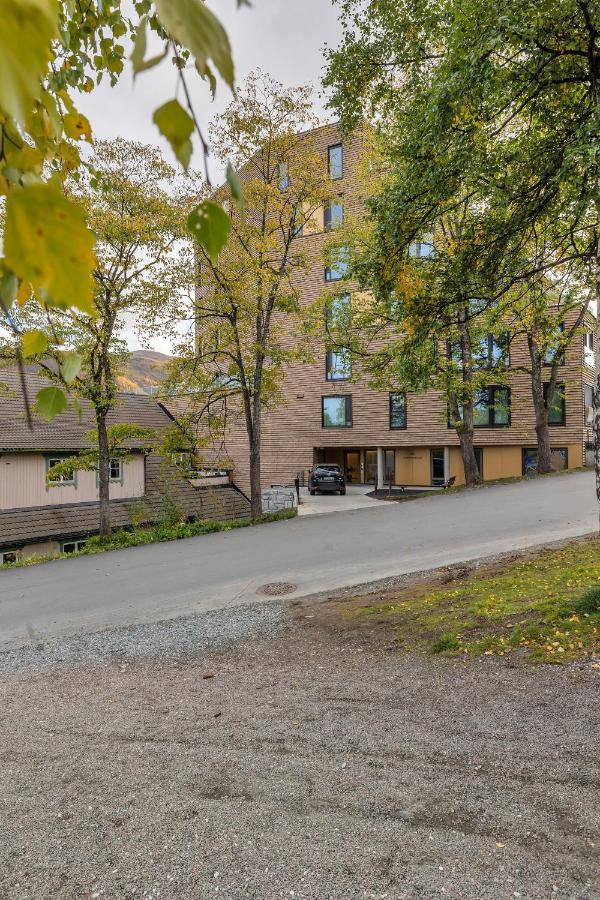 Penthouse In Downtown New Apartment Tromso