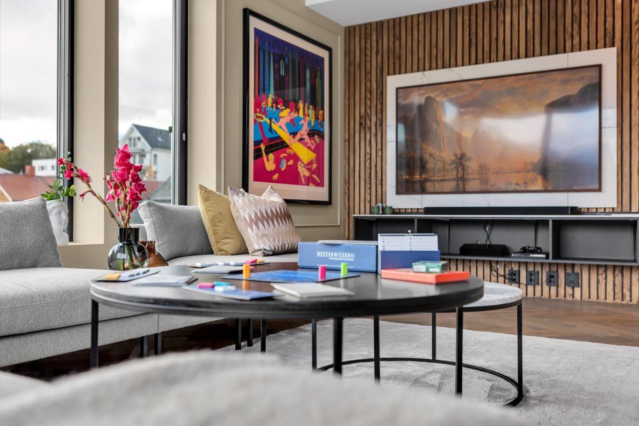 Penthouse In Downtown New *