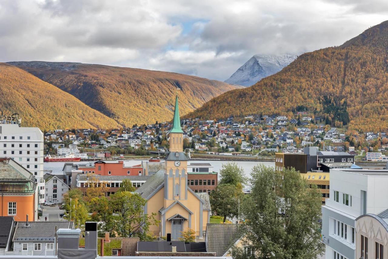 Penthouse In Downtown New Tromso