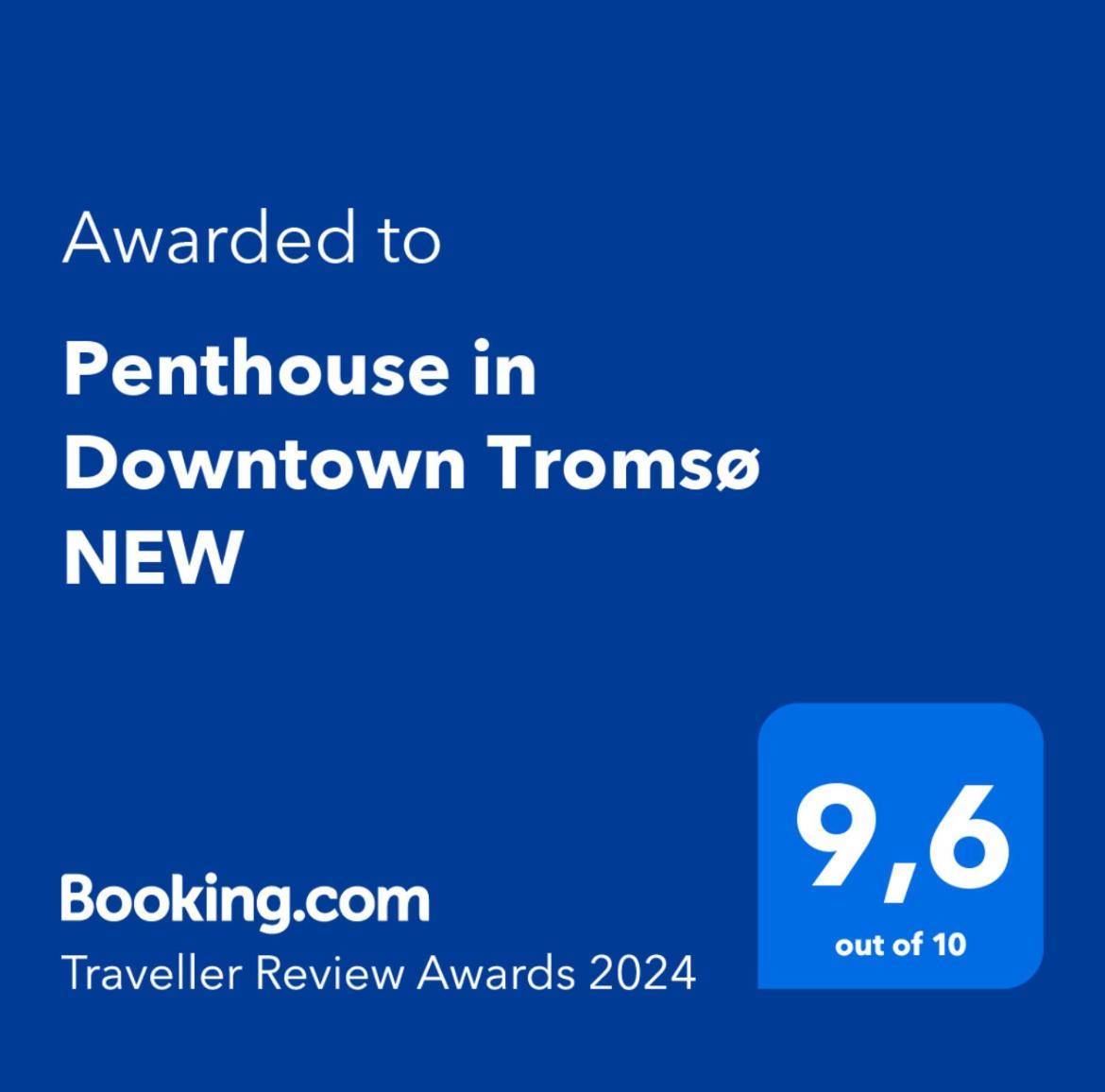 Penthouse In Downtown New * Tromso